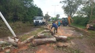 Alerta en Corrientes: cola de tornado devastó Ituzaingó con ráfagas de 90 km/h y cortes masivos de luz