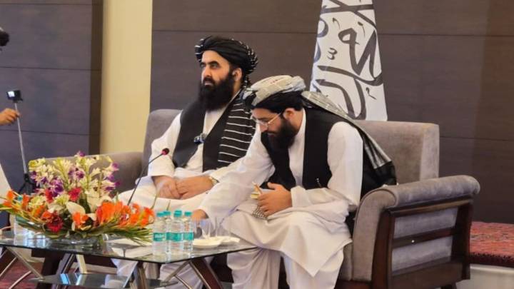 ‘Technical issue’: Afghan Minister plays down exclusion of women journos from press meet