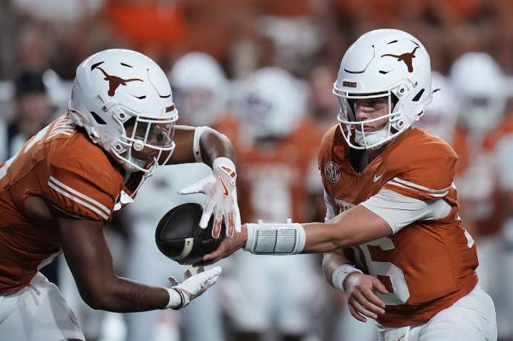 Where to watch Texas vs. Florida today: College football free stream