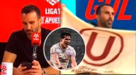 José Carvallo confesó que cobró apuesta gracias a gol agónico del 'Tunche' en la 'U': "Gané como..."