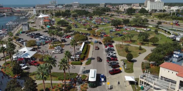 Cruisin’ the Coast wraps up record-setting 2025 full of classics and hot rods