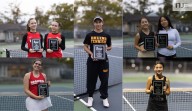 Five schools crown girls tennis champs at HCIAL Individual Tournament