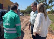 Resistencia: avanzan las obras para mejorar la accesibilidad al barrio Quebracho