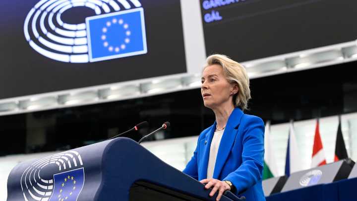 Von der Leyen clama por la unidad frente a dos nuevas mociones de censura