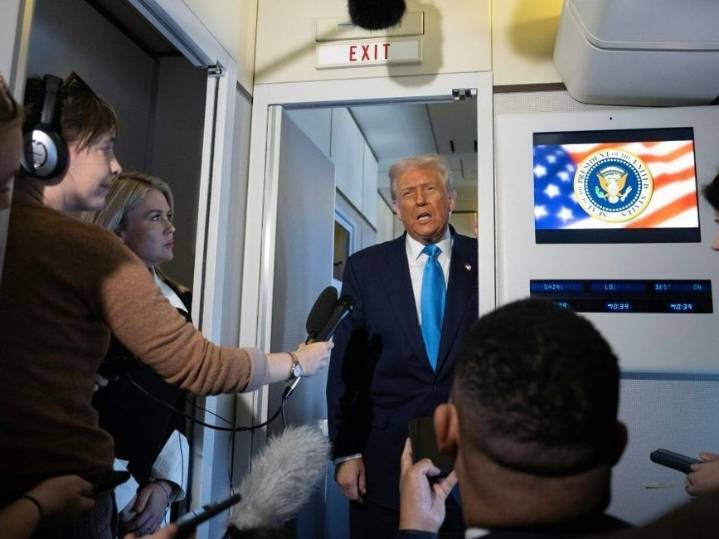 Trump said 'not allowed' to run for third term, 'too bad'