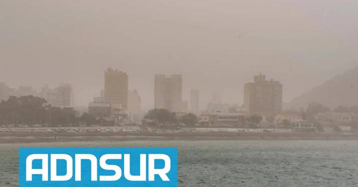 20:11 ¡Otra vez viento! Emitieron una nueva alerta amarilla por fuertes ráfagas en Comodoro y en otras partes de Chubut