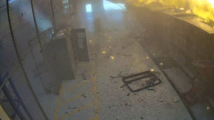El Paso officials release surveillance video of deadly Sun Metro fire