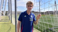 Barrios sobre la influencia de Marcos Llorente en el Atlético: "He cambiado hábitos gracias a él"