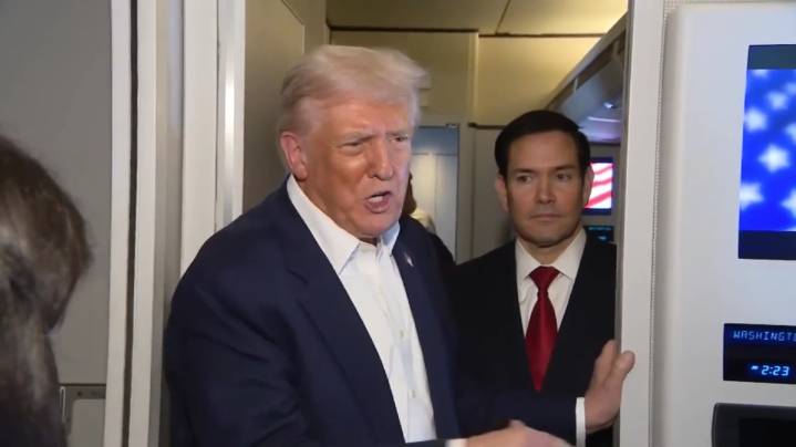 Trump says he received an MRI during trip to Walter Reed Medical Center