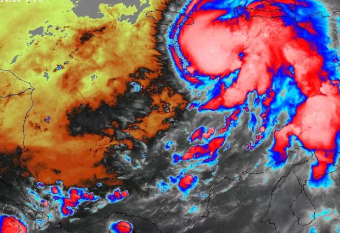 Melissa cobra fuerza: ya es huracán categoría 1 y pone al Magdalena en alerta amarilla