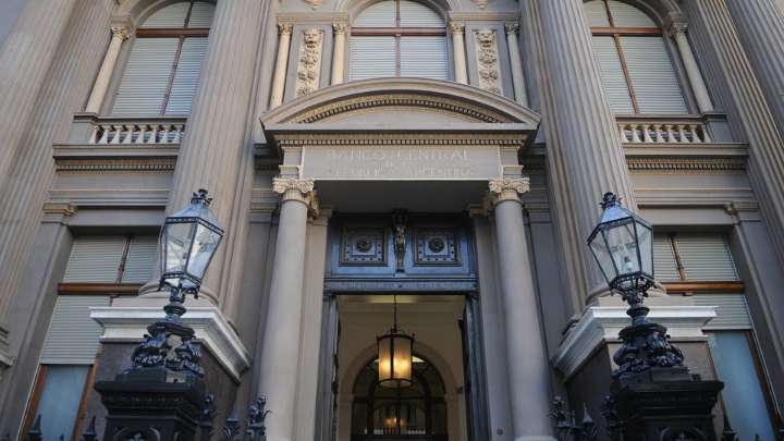 Dónde está el oro del Banco Central