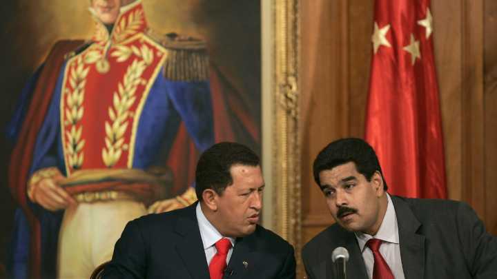 (+ Video) Jefe de Estado recordó momento en que Chávez lo juramentó como vicepresidente de la República