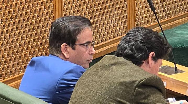 Tanvir Sadiq urges govt to ‘immediately restore’ advertisements to media in J&K