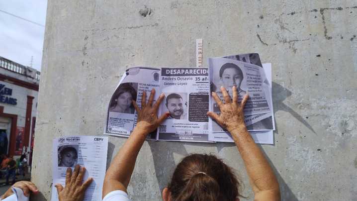 FGE de Yucatán no investiga el delito de desaparición de niñas y niños