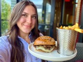 I ate lunch at Gordon Ramsay Burger and Ramsay's Kitchen. The prices were similar, but the value wasn't even close.