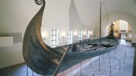 Oseberg longship, built by the Vikings, completes its final voyage : NPR
