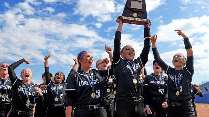 Classes 6A-3A fastpitch softball state tournament schedule, scores
