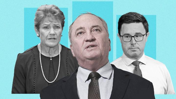 Barnaby Joyce refuses to rule out joining One Nation after announcing split from Nationals Party
