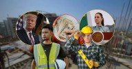 Mientras un albañil en México gana menos de 9 mil pesos al mes, en EEUU tienen ingresos hasta seis veces mayores