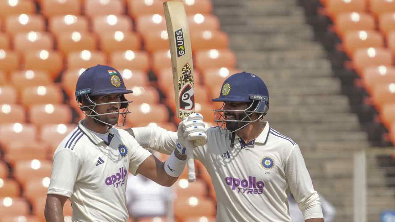 1st Test, Day 2: Jurel, Jadeja extend India’s lead to 164 at tea against West Indies