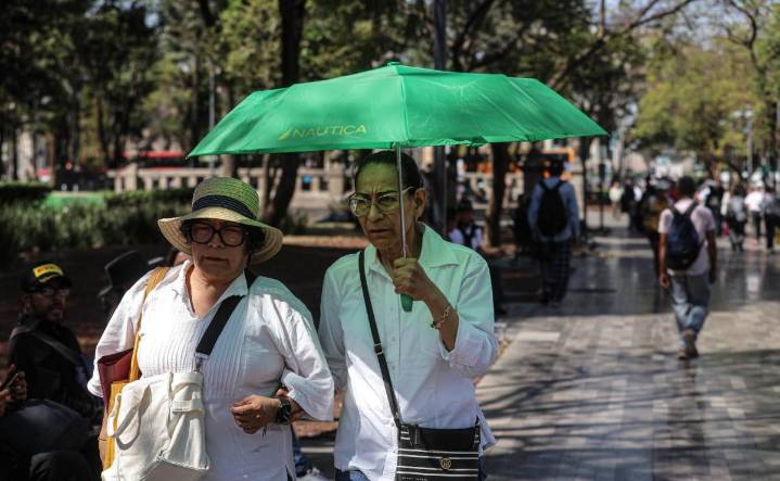 Clima CDMX: Predominará ambiente caluroso y cielo parcialmente nublado este martes, 21 de octubre