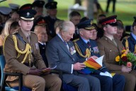 King Charles III dedicates Britain’s first national memorial to LGBTQ+ troops