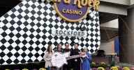 Hard Rock Rockford donates to local humane society with help from furry friend