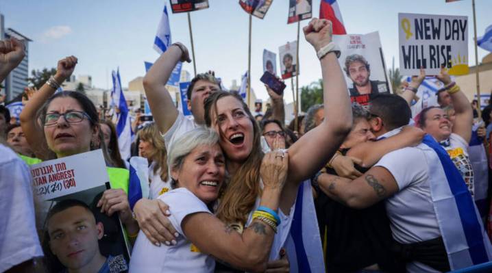 All 20 Living Hostages Back in Israel, 2 Years After Hamas’ Oct. 7 Attack