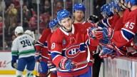 Montreal Canadiens sign rookie of the year Lane Hutson to 8-year, $70.8M US contract extension