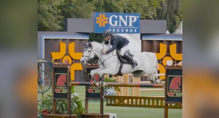 ‘Se levanta el telón’… ¡del Concurso de Salto Internacional!