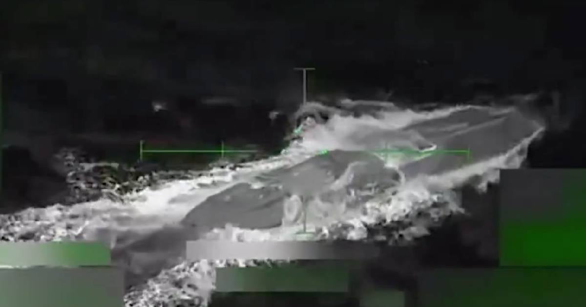 Sale a la luz el video del ataque de EE.UU. a un supuesto narcosubmarino en el Caribe