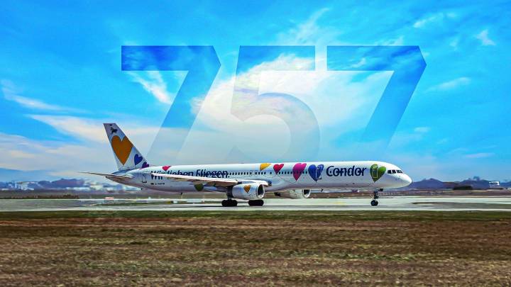 Condor Retires Famous 'Wir Lieben Fliegen' Boeing 757