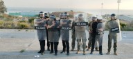 Agentes de la Policía Local de Barbate participan en un Curso de formación de Control de Masas en Ceuta