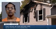 Granddaughter set house on fire after being kicked out following fight, killing 2: Police