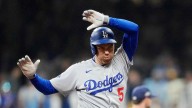 Dodgers sufren de más en el Juego 1 de la Serie de Campeonato