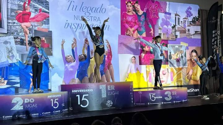 Centro Gydman tuvo brillante actuación en la Copa Gilling 2025
