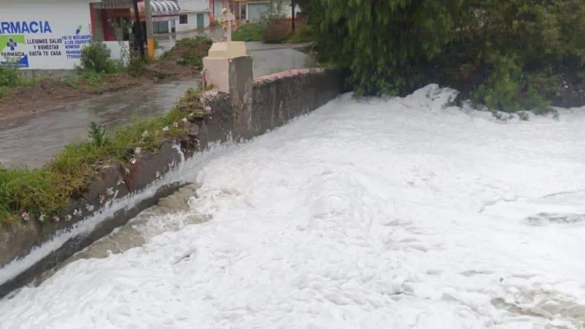 Lluvias en Hidalgo: Vigilan comportamiento de ríos y presas