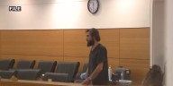 Man accused of killing mother, boyfriend appears in court