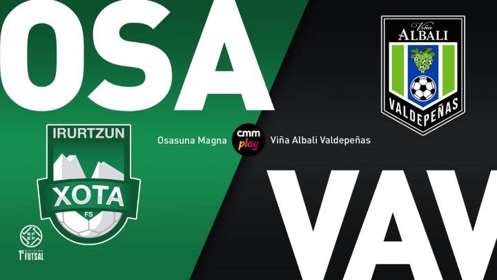 Osasuna Magna - Viña Albali Valdepeñas
