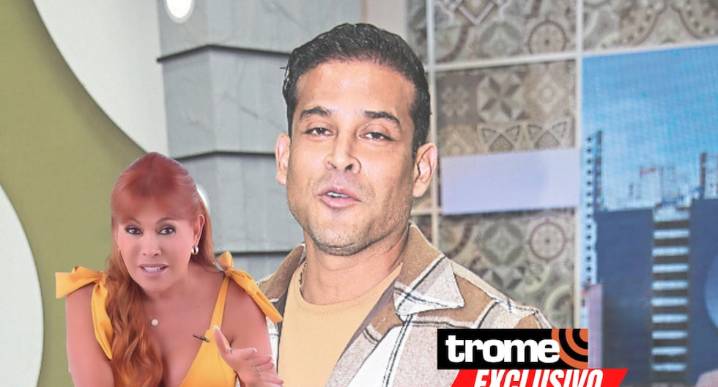 Christian Domínguez se baña en aceite tras críticas de Magaly: “Afectadísimo estoy, tanto que no duermo”