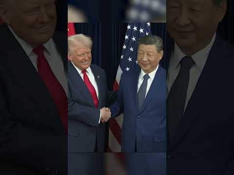 Trump and Xi Meet for High-Stakes Trade Meeting