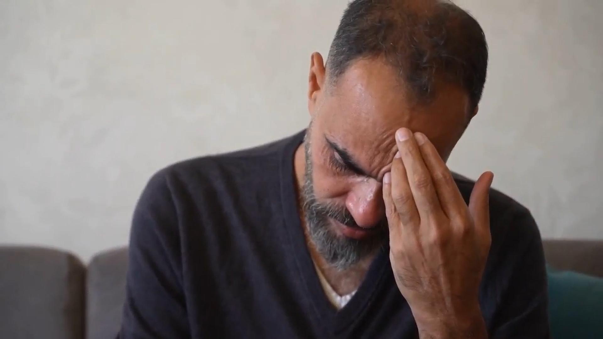 Father returns from Israeli detention to find Gaza and his family shattered