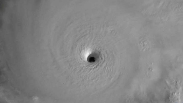 Impactante Video del “Ojo del Monstruo”: Así Luce el Centro del Huracán Melissa desde el Espacio