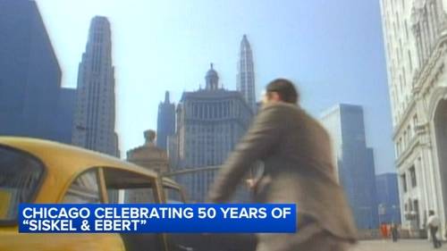 Chicago Cultural Center celebrates 50 years of 'Siskel & Ebert' for things to do in Chicago in November