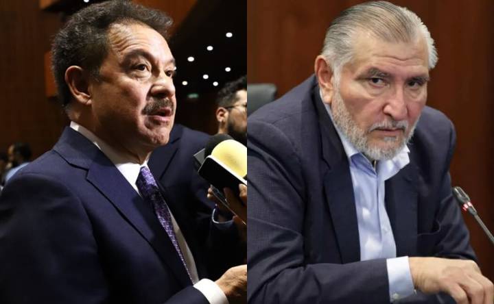 "No nos han notificado": Adán Augusto e Ignacio Mier rechazan cancelación de su visa estadounidense