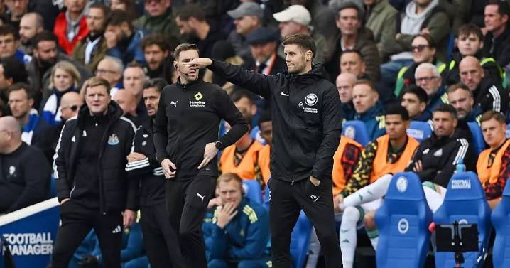 Brighton boss Fabian Hurzeler has subtle dig at Newcastle United tactics