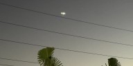 SpaceX launch clearly visible on the Suncoast