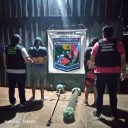Candelaria: detuvieron a dos hombres y recuperaron objetos robados