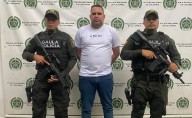 Así fue la captura de ‘Adriancito’, presunto cabecilla del Tren de Aragua, en Antioquia