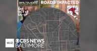 Heavy impacts expected on Saturday as Baltimore City sees running festival, comic con, and protests